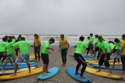 Aberta as inscrições para o Surf Camp em Pontal do Sul