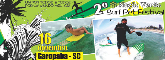 Paulo Zulu confirma presença no Surf PET Festival