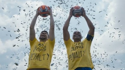 Cafu é a nova estrela do filme da Penalty