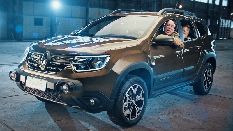 Renault faz campanha de pré-lançamento do novo Duster 2021