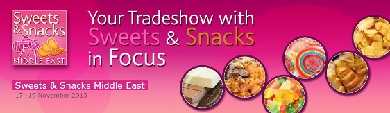 Doces brasileiros na Sweets & Snacks Middle East