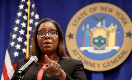 FILE- In this Aug. 6, 2020 file photo, New York State Attorney General Letitia James takes a question at a news conference in New York. During a Tuesday, Sept. 29, 2020, media conference call on an initiative, dubbed “Operation Corrupt Collector, James offered frank advice to older people who are often seen as easy marks […]