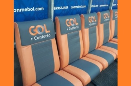 GOL está nos bancos de reserva da Copa América