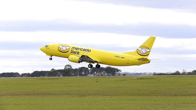 Mercado Livre terá sua própria frota de aviões no Brasil