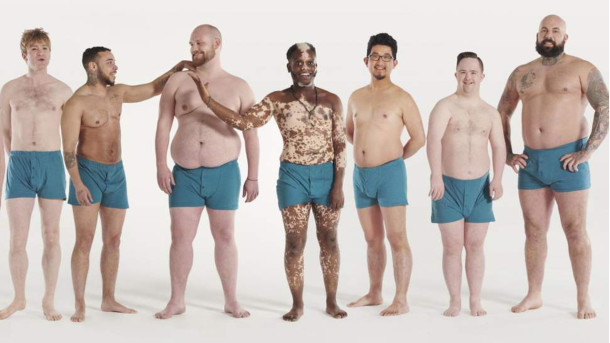 Campanha pede homens mais reais na publicidade