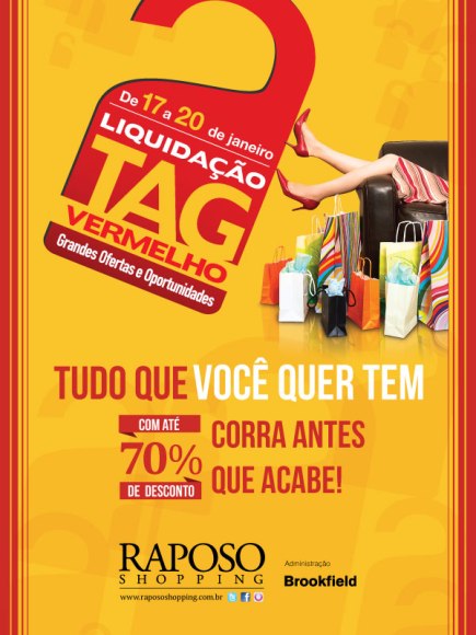 Raposo investe em atrações na Tag Vermelho