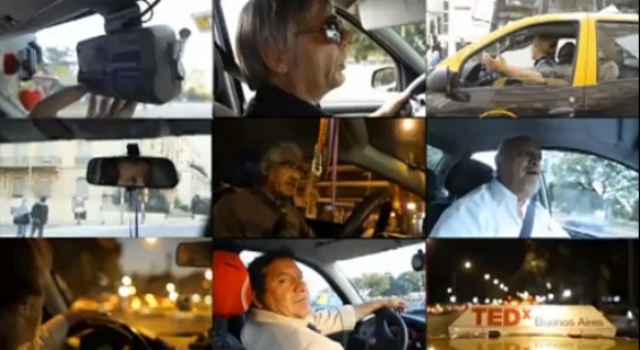 TEDx torna taxistas embaixadores da marca