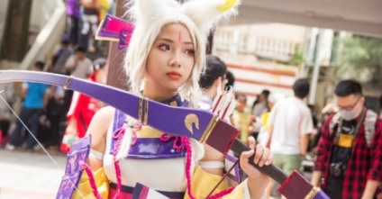 Geek Nation realiza festival de cultura pop on-line
