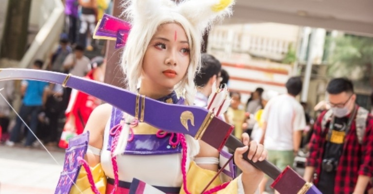 Geek Nation realiza festival de cultura pop on-line
