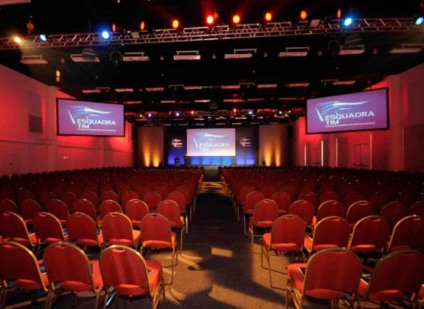 Rock com endomarketing para TIM