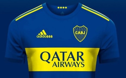 Boca Juniors deixa a Nike após 24 anos de parceria