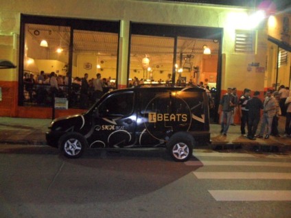 TLV Promo ativa I-beats na capital mineira