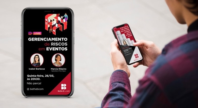 Bethe B realiza série de lives com conteúdos enriquecedores