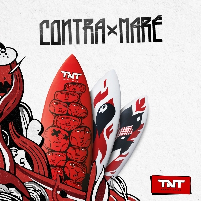 TNT Energy Drink faz ação promo para fãs do surf