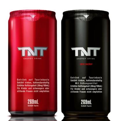 TNT Energy Drink chega à Alemanha
