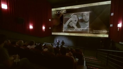 TNT realiza Oscar surpresa dentro de cinema