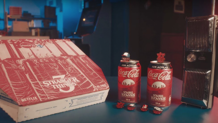 Domino’s e Coca-Cola lançam o “Stranger Combo”