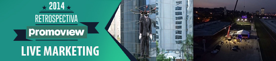 TOP 10 de Live Marketing em 2014
