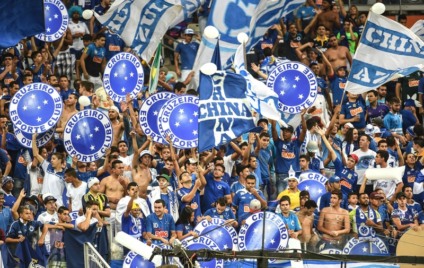 Cruzeiro apresenta novo patrocinador