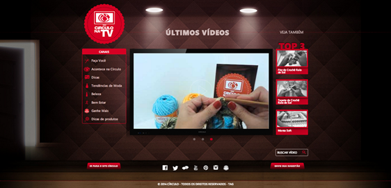 Círculo S.A cria TV on-line para interação com consumidor