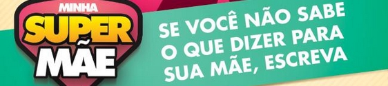 Minha Super Mãe na promo da TV Tribuna