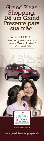 Grand Plaza sorteia Nissan Livina