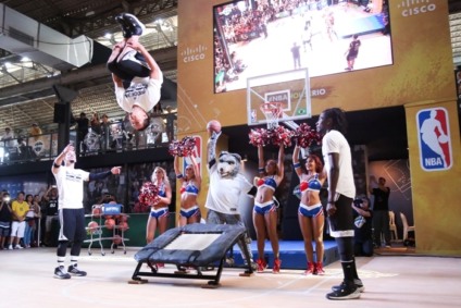 Budweiser apresenta "NBA House São Paulo"