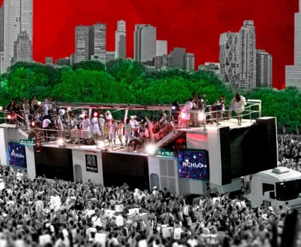 Riachuelo estreia no Carnaval de SP com o mais famoso trio do Brasil