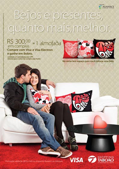 Taboão com promo especial no Dia dos Namorados