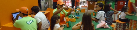 Ação da Tang reforça o conceito “Reciclar é Transformar”