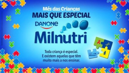 Milnutri traz personagem real em campanha de inclusão