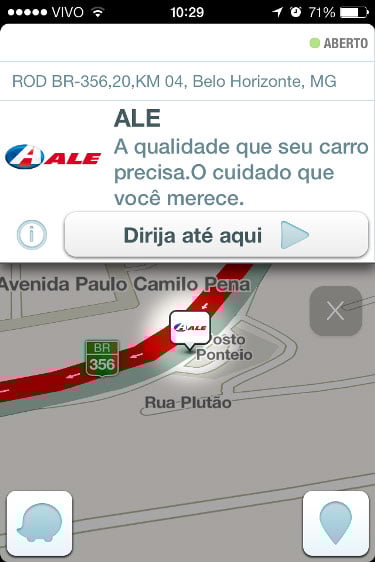 Motoristas de BH recebem dicas on-line da ALE