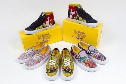 Vans apresenta a coleção "Yellow Submarine"