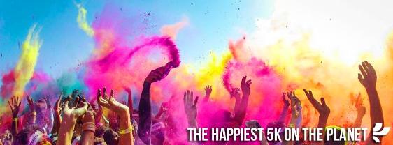 Brasília ganha mais cor com a The Color Run