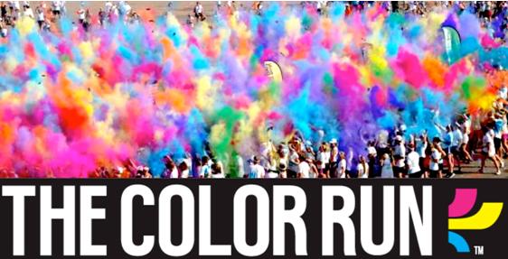 The Color Run chega a Goiânia The Color Run chega a Goiânia