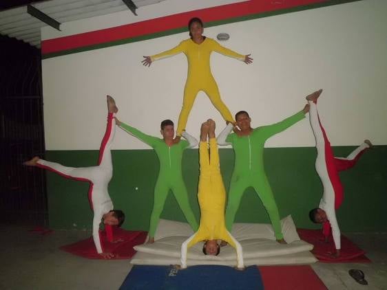 Projeto Circo Terapia.