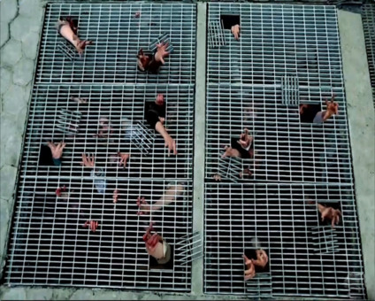 Ação promo The Walking Dead surpreende em NY