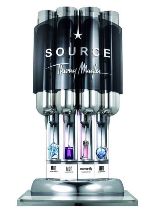 Thierry Mugler lança refil para seus perfumes