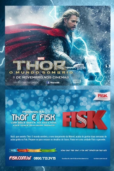 Fisk fecha parceria com Disney para ação promocional