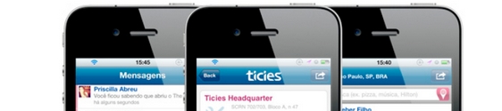 Ticies lança aplicativo para iOS