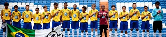 Volkswagen promove torneio de futebol Sub-12