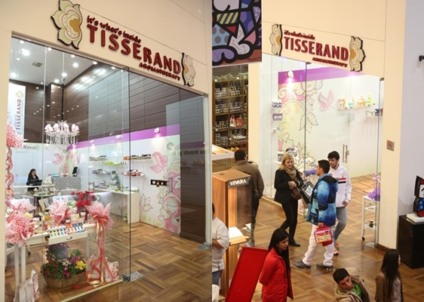 Tisserand inaugura no Market Plaza