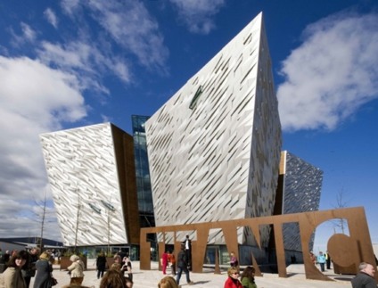 Titanic Signature Building, Belfast 2012