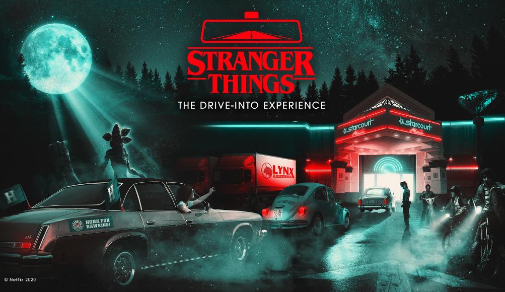 Halloween da Netflix teve imersão de Stranger Things pelas ruas de LA