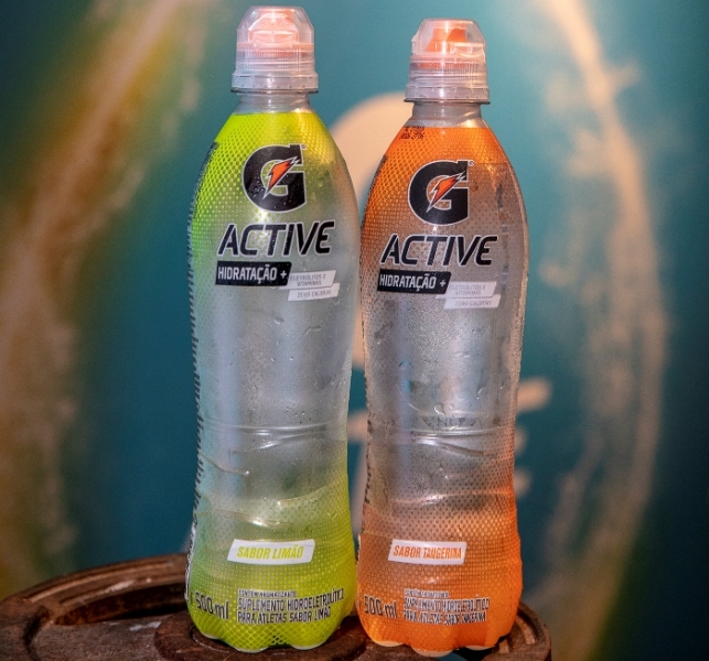 Gatorade amplia seu portfólio com G Active