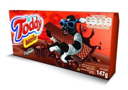 Toddy Wafer chega ao mercado Toddy Wafer chega ao mercado