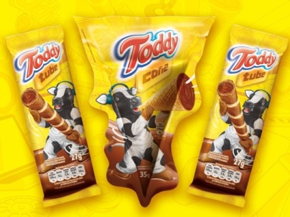 Produtos Toddy de cara nova