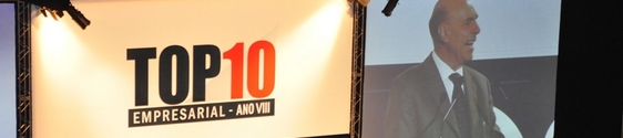 Agência Sisters organizou o TOP 10 Empresarial