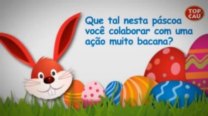 Top Cau traz Páscoa com sabor de solidariedade