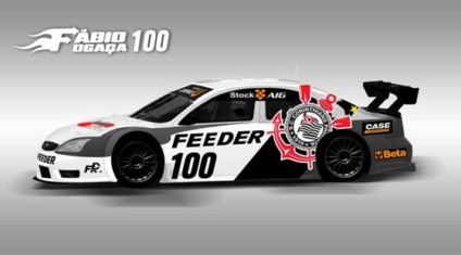 Corinthians com Fábio Fogaça em Interlagos